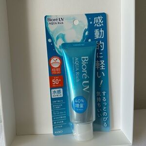 Biore UV Aqua Rich Sunscreen SPF 50+